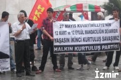YAŞASIN 27 MAYIS POLİTİK DEVRİMİ 27 Mayıs 1960 Politik Devrimi‘ni 51. Yıldönümünde HKP İl Örgütleri olarak İZMİR‘de Karşıyaka Çarşı girişinde, ANKARA‘da Sakarya Meydanında, BURSA‘da Kent Meydanında, İstanbul‘da Taksim’de yaptığımız eylemlerle […]