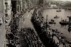 6 EKİM 1923’TE OLDUĞU GİBİ EMPERYALİSTLER YİNE GELDİKLERİ GİBİ GİDECEKLER! Bugün 6 Ekim. İstanbul’un emperyalist işgalden kurtuluşunun 88’inci yıldönümü. Bugün, resmi törenlerle, içi boşaltılarak, birçok yerde sözde kutlanıyor. Biz gerçek […]