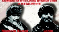 29 Ekim “Tarihten silinmek istenen bir milletin öcüdür” Mustafa Kemal, 29 Ekim tarihinin anlamını soran Fahrettin Altay’a şöyle der: “Mütareke’nin ilk günlerini hatırlarsın, saray ve hükümet teslimiyeti kabul etmişti. Hükümet […]