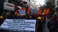 İzmir İl Örgütümüz, 3 Aralık 2014 günü Soma’da, Ermenek’te, Torunlar İnşaat’ta, Bartın’da iş cinayetlerinde katledilen işçi kardeşlerimizi anmak ve katliamları protesto etmek için Karşıyaka’da bir eylem gerçekleştirmişti. Karşıyaka İZBAN önünde […]