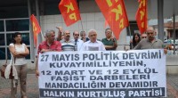 HKP İZMİR İL ÖRGÜTÜ 27 MAYIS POLİTİK DEVRİMİNİ KUTLADI Halkın Kurtuluş Partisi İzmir İl Örgütü; 27 Mayıs Politik Devrimi’ni Karşıyaka İzban önünde yaptığı bir basın açıklaması ile kutladı. Karşıyaka İzban [&hellip;]