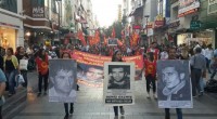 6 Mayıs 1972’de 12 Mart Faşist cuntası tarafından katledilen Deniz Gezmiş, Yusuf Aslan ve Hüseyin İnan katledilişlerinin 43. yıldönümünde İzmir Karşıyaka’da anıldı. 6 Mayıs Çarşamba günü saat 19.00’da Karşıyaka İZBAN [&hellip;]