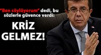 ESBAŞ Genişleme ve Süre Uzatım Protokolü ile Aliağa Serbest Bölgesi Protokolü’nün imza törenine katılan ve bir konuşma yapan Ekonomi Bakanı Zeybekci: “Türkiye ekonomisine kriz gelmeyeceğini öne sürerek, “‘Türkiye büyük, güçlü bir [&hellip;]