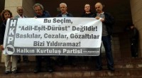 İZMİR İL SEÇİM KURULU BAŞKANLIĞI’NA BAŞVURUDA BULUNANLAR………….: Halkın Kurtuluş Partisi İzmir Milletvekili Adayları Av. Tacettin ÇOLAK, Zeki OLKUN, Muzaffer ÇOLAK, Levent ÇELİK, Yusuf GENÇER, Adnan Gürcan DALICI, Fatma OLKUN, Semra [&hellip;]