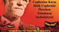 Halkın Kurtuluş Partisi İstanbul İl Örgütü olarak, Partimizin ilk genel başkanı, Türkiye Devrimi’nin teorik ve pratik önderi Hikmet Kıvılcımlı’yı 44’üncü ölüm yıl dönümünde mezarı başında andık. Ustamızın bedence aramızdan ayrılış [&hellip;]