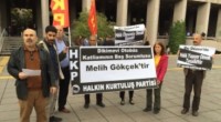 Katil Gökçek hesap verecek  1 Ekim’de Ankara Dikimevi Otobüs Durağında meydana gelen ve 12 insanımızı kaybettiğimiz ve ısrarla Tayyipgiller’in ve de yandaş medyanın otobüs kazası diye Halkımıza yutturmaya çalıştığı katliam [&hellip;]
