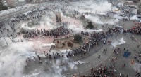 Gezi İsyanı Ana Davasında Mahkeme Ceza Yağdırdı! Şanlı Gezi İsyanı’mızı Yargılamalarınızla, Cezalarınızla Yok Edemezsiniz! Türkiye’de bir heyula dolaşıyor: Gezi İsyanı heyulası… Milyonların Tayyipgiller’e, Ortaçağcılara, emperyalistlere karşı ayaklandığı Gezi İsyanı’nın yankısı [&hellip;]