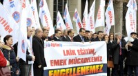 “Laik Eğitim ve Emeğe Saygı” sloganıyla 17 Aralık’ta Yatağan’dan başlayıp 20 Aralık’ta Tandoğan’da azgın polis terörüyle bastırılmak istenen yürüyüşe katılan ve gözaltına alınan Eğitim Emekçilerinin ilk duruşması 12 Şubat Cuma […]