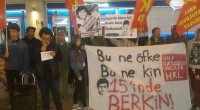 Berkin Elvan’ı İzmir’de Andık 16 Haziran 2013 günü Gezi isyanı devam ederken evinden ekmek almak üzere çıkarak başından gaz kapsülüyle vurulan, 269 gün hastaneden yaşam savaşı verdikten sonra 11 Mart […]