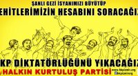 “Üç günde sadece beş saat uyudum. Sayısız biber gazı yedim, üç defa ölüm tehlikesi atlattım. Ve insanlar bana ne diyor biliyor musunuz; ‘Boş ver ülkeyi sen mi kurtaracaksın?’ Evet, kurtaramazsak […]