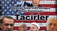 Bunlar da AKP’giller’in Muaviye-Yezid Dininin/CIA-Pentagon Dininin Sözde Din Adamları Bakın bunlar da siyasi benzerleri gibi nasıl hemen dönüverirler Pervaneler misali Tayyip’in geçen Pazarki Yenikapı Şovunun önemli figürlerinden biri de “Cübbeli […]