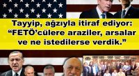 Demek öyle Tayyip… Pensilvanyalı İmam, “bir meczup”. Peki, bir meczuba “araziler, arsalar veren” kim olur o zaman?   Hadi, cevap ver bakalım. “Bir meczup” bile seni kandırabiliyor, kekleyebiliyor, öyle mi? […]