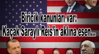 Bu hukukun 12 Eylül hukukundan, Pensilvanyalı’nın hukukundan zerrece farkı yoktur! Hukuk diyoruz da, aslında lafın gelişi o. Yoksa ortada hukuk filan kalmış değil. Hatta, bırakalım hukuku, kanun bile kalmış değil. […]