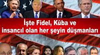 “Biji Serok Obama”cılar! Sadece Fidel’e sövmekle yetinmeyin. İsmail Kahraman, ROK, Alçı, Cem Küçük, Aslı Aydıntaşbaş gibi, Mustafa Kemal’e de, Che’ye de, Denizler’e, Mahirler’e de sövün! Daha tutarlı davranmış olursunuz Ne […]