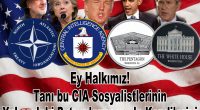 CIA Sosyalizmi nasıl yapılır? Tek cümleyle: CIA’nın tezlerini sosyalistlik maskesi altında savunarak… Yani ABD Emperyalistlerinin emperyalist çıkarlarını içeren projelerinin, planlarının teoride ve pratikte-sözle ve eylemle, üstelik de sol maske altına […]