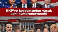 Eyy Kaçak ve de Haram Saraylı Caligula! Yine Meşrebine Uygun Davrandın! Partimizi Seçimlere Katılmaktan Men Ettirdin! Senin, AKPgillerinin ve de Meclisteki diğer üç Amerikan hizmatkarı Partinin kimliğini gösterirken halkımıza TRT [&hellip;]