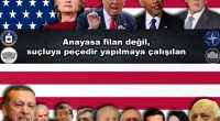 Bu iş Anayasa Oylaması filan değil be yahu! Baştan ayağa suça batmış Kaçak Saraylı mücrimin adalet önüne çıkarılmasını engelleme girişimidir Sonra da onu Türkiye’nin tepesine Çağdaş Caligula formunda oturtmaya çabalamaktır… [&hellip;]