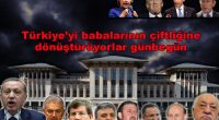 Adamlar, 15 yıldan bu yana, Türkiye’nin vurmadıkları, talan etmedikleri ekonomik varlığını bırakmadılar. Ne Kuvayimilliye yadigârı Kamu İktisadi Teşekküllerimiz kaldı, ne limanlarımız, ne dağlarımız, ovalarımız, nehirlerimiz… Ne şehirlerimizin tarihini bıraktılar, ne [&hellip;]