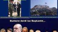 Ey Kaçak ve de Haram Saraylı Büyük Patron! Yunanistan Cumhurbaşkanı, işgal ve ilhak ettikleri 18 Adamızı ziyaret ederek milletine mesaj veriyor, sense hiç oralarda değilsin! Başka havadasın! Hollanda’da, Almanya’da Firavun [&hellip;]
