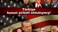 Saygıdeğer Halkımız; Şu kafaya bakın bir. Adam, şirket yönetmekle ülke yönetmeyi aynı şey sanıyor. Aynı zamanda da ülkeyi babasından miras kalmış ya da bir şekilde sahip olduğu şirketi sanıyor… Görelim [&hellip;]