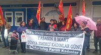 HKP&rsquo;li Kadınlar AB-D Emperyalistlerine, Orta&ccedil;ağcı gericiliğe ve AKP&rsquo;giller&rsquo;e karşı 8 Mart&rsquo;ta alanlardaydı Bursa 8 Mart D&uuml;nya Emek&ccedil;i Kadınlar G&uuml;n&uuml;, gerek İl &Ouml;rg&uuml;t&uuml;m&uuml;z&uuml;n tek başına yaptığı&uuml;, gerekse diğer kurumlarla ortak yapılan [&hellip;]