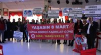 Nakliyat-İş&rsquo;ten 8 Mart D&uuml;nya Emek&ccedil;i Kadınlar G&uuml;n&uuml;nde Eskişehir&rsquo;de Alanlardaydık! &Ccedil;ifte S&ouml;m&uuml;r&uuml;ye, Ayrımcılığa, Başkanlığa HAYIR Emperyalizme, Orta&ccedil;ağcılığa, Karşı Kadın Erkek El Ele &Ouml;rg&uuml;tl&uuml; M&uuml;cadeleye Sendikamız 8 Mart D&uuml;nya Emek&ccedil;i Kadınlar G&uuml;n&uuml;n&uuml; [&hellip;]