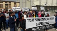 Disk/Nakliyat-İş Sendikasından; Sarı Sendikacılığa ve Yasal Haklarının Gasp Edilmesine Karşı M&uuml;cadele Eden Rimaks Tekstil İş&ccedil;ilerine Sendikamız Sahip &Ccedil;ıkıyor &nbsp; Rimaks Tuzla Fabrikası ekonomik gerek&ccedil;elerle kapatma kararı almış ve 400 iş&ccedil;i [&hellip;]
