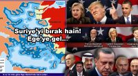 18 Adamızı Suriye ilhak etmedi, Hain! Yunanistan işgal etti. Suriye’yi bırak. Ege’ye gel! Gelemezsin, değil mi? Yapımcın ve efendin ABD çakalının emrinden milim olsun çıkamazsın. O ne dedi sana? Yunanistan’ın [&hellip;]