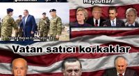 Saygıdeğer Halkımız; İhanetin, Amerikan uşaklığının ve vatan satıcılığının şu boyutuna bakın bir yahu… Yunanistan, 18’i ada statüsünde Ege’deki 153 kara parçasından oluşan, Lozan’da bizim olduğu tescil edilen toprağımızı işgal ve [&hellip;]
