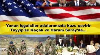 Sen Kaçak Saray’da oturur, Milletten çaldığın haram parayla ziyafet çekersin yandaşlarına, amigolarına; İşgalci çakal Yunan Bakan da, işgal ve ilhak ettikleri adamızda kuzu çevirip ziyafet çeker, kendine ve askerlerine… Ne [&hellip;]