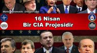 Kaderin ne İblisçe bir oyunudur bu ya… Adam CIA devişrmesi. Partisi Proje Partisi. ABD, İngiltere, İsrail yapımı. Kendisine verilen görev, Türkiye’yi BOP çerçevesinde parçalayıp imha etmek. 15 yıldan bu yana [&hellip;]