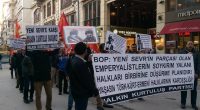 &ldquo;Ermeni Soykırımı&rdquo; Yalanına Karşı Taksim&rsquo;deydik! &Uuml;lkemizi &ldquo;B&uuml;y&uuml;k Ortadoğu Projesi (BOP)&rdquo;un i&ccedil;ine s&uuml;r&uuml;kleyen, AB-D Emperyalistlerinin s&uuml;rekli olarak savundukları&nbsp; &ldquo;Ermeni Soykırımı&rdquo; Yalanı&rdquo;na karşı bu yıl da soykırım yalanını savunan ve bunun i&ccedil;in [&hellip;]