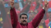 Venezuela Halkının ve Maduro Yoldaşın yanıdır bizim safımız T&uuml;m d&uuml;nyaya sol r&uuml;zg&acirc;rlar estiren Chavez Yoldaş&rsquo;ın yoldaşı Venezuela Halkının &ouml;nderi Maduro&rsquo;ya Diktat&ouml;r demek, ABD kışkırtması olayları da &ouml;zg&uuml;rl&uuml;k&ccedil;&uuml; eylemler olarak g&ouml;stermek [&hellip;]