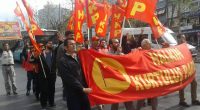 Taksim İş&ccedil;i Sınıfının Vatanıdır, Terk Edilemez! 1977&rsquo;nin kanlı 1 Mayıs&rsquo;ının 40&rsquo;ıncı yılında katledilen&nbsp;Devrim Şehitlerimizi anmak ve 1 Mayıs Alanı Taksim&rsquo;i, Vatanımızı savunmak i&ccedil;in&nbsp;alanlardaydık. En başından beri Halkın Kurtuluş Partisi olarak [&hellip;]