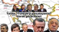 Kaçak Saray’da mukim Potamyalı Lawrence! Öyle görünüyor ki, Tarihe Türkiye Cumhuriyeti Devletini ve ülkesini, vatanını parçalayan adam olarak geçeceksin! Fakat sanma ki bu işi bir başına sen yapmış olacaksın. Senin [&hellip;]