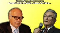CHP’nin, ölüsü kokmuş, insan sefaleti, Amerikan işbirlikçisi Deniz Baykal’ı, hiç utanıp arlanma kalmamış olacak ki; hâlâ konuşuyor. 2002’de, siyasi yasaklı olan Tayyip Erdoğan’ın önünü açmak için, ABD Büyükelçisiyle birlikte, CIA’yla [&hellip;]