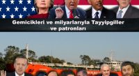Bunların gözünü ancak toprak doyurur… Bunların iktidarının en başarılı tanımını, Deniz Feneri Soygunu Davası’nın namuslu Savcısı Abdülvahap Yaren yapmıştı. Demişti ki bunlar için; “Hırsızlar İmparatorluğu” Biz de, izleyen arkadaşların bileceği [&hellip;]