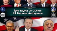 CIA, 15 Temmuz’da Feto karşısında Tayyip’i neden mi galip getirmiş? İşte somut bilgiye dayanarak anlatıyor, Serdar Akinan. Biz, 15 Temumz’dan bir gün sonra Pensilvanyalı İmam’ın FETÖ’sü ile Kaçak Saraylı Tayyip’in  [&hellip;]