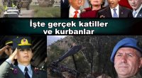 Vatan Evlatları üçer, beşer, onar, yirmişer şehit oluyor. Her gün Türk ve Kürt gençleri hayatlarının baharında art arda toprağa düşüyor. Bunlarsa, saltanatlarını sürdürmek için bir yandan Washington’daki Yeni İblis’in önünde [&hellip;]