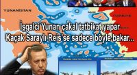 Saygıdeğer Halkımız; Ne yazık ki, bugün Türkiye’yi işte böylesine korkak ve ulusal değerlerden yoksun bir iktidar yönetiyor… Ege’de Yunanistan azgınlaştıkça azgınlaşıyor, Kaçak Saraylı ve avanesiyse, pıstıkça pısıyor… Hafız, hani sen [&hellip;]