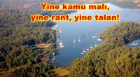 Kaçak Saraylı; tarihsel kökenlerine uygun davranmaya devam ediyor. Yine kamu malı, yine rant, yine talan,   Marmaris Okluk Koyu’nda bulunan Hazineye ait arazi; 1991 yılında Devlet Konukevi için Cumhurbaşkanlığı Genel […]