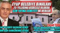 AKP&rsquo;giller&rsquo;de Vurgun bitmez! Bizde su&ccedil; duyurusu bitmez! Halk&ccedil;ı Hukuk&ccedil;ulardan yeni bir su&ccedil; duyurusu daha! Bu seferki su&ccedil; duyurumuz, AKP&rsquo;giller&rsquo;in İstanbul B&uuml;y&uuml;kşehir Belediyesi&rsquo;nin kamuya ait olan, yani hepimizin olan Pendik Şeyhli [&hellip;]