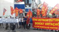İzmir&rsquo;de Sivas Katliamı Anması Sivas&rsquo;ın Hesabı Sorulacak! 2 Temmuz 1993&rsquo;te&nbsp; Pir Sultan&rsquo;ı Anma Şenlikleri&rsquo;ne katılmak i&ccedil;in Sivas&rsquo;ta bulunan 35 aydının Şeriat&ccedil;ılar tarafından yakılarak katledilmesinin 24&rsquo;&uuml;nc&uuml; yılında İzmir Karşıyaka&rsquo;da bir basın [&hellip;]