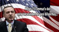 Saygıdeğer Halkımız;               Öyle görünüyor ki FETÖ’nün askerleri tam anlamıyla keleğe getirilmiş. CIA, Tayyipgiller’i pusuya yatırıp bekletmiş. FETÖ’nün askerleri de ölü üstüne gider gibi gitmişler 15 Temmuz’da, kendileri için kurulmuş bulunan [&hellip;]