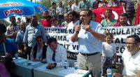 Kirazpınar’da yıkıma, ranta ve talana geçit vermeyeceğiz! Gebze Kirazpınar Mahallesi’nde bulunan evlerin bir kısmı, iki farklı mahkemenin vermiş olduğu yürütmeyi durdurma kararına rağmen Gebze Belediyesi ve Gebze Kaymakamlığı tarafından haksız [&hellip;]