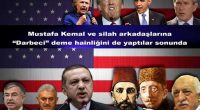 Bre Amerikan devşirmesi, işbirlikçisi hainler! Antiemperyalist Birinci ulusal Kurtuluş Savaşı’mızını Önderlerine, Mustafa Kemal ve İnönü’ye “Ölmüş İnek” dediniz, hiç utanıp sıkılmadan… Ardından, “İki Ayyaş” dediniz… “İki tane ayyaşın yaptığı yasa [&hellip;]
