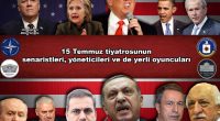 Öyle görünüyor ki CIA’nın senaryolaştırıp sahneye koyduğu 15 Temmuz Tragedyasında Tayyipgiller, tüm takım taklavatlarıyla yani Hakan Fidan’dan tutun da Hulusi Akar’ına kadar bu karanlık, kanlı oyunun aktörleri olarak yer almışlar. [&hellip;]