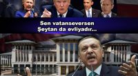 Vatan satıcıların, millet ve halk düşmanlarının, ABD işbirlikçilerinin, BOP’un yerel taşeronlarının vatanseveri oynamaya kalkması, Şeytanın kendini ermiş evliya diye satmasına benzer Kaçak Saraylı Hafız, toplamış yine Kaçak ve de Haram [&hellip;]