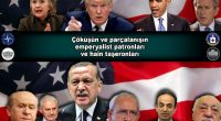 Memleket hızla parçalanmaya ve çöküşe götürülüyor. ABD Emperyalist Çakalının BOP’u, tıkır tıkır işliyor. Meclisteki Amerikancı Dörtlü Hainler Çetesi, yani AKP, MHP, CHP ve HDP bu ihanet oyununda kendilerine verilen görevi [&hellip;]