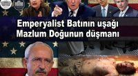 İçtenlikli CHP’li kardeş; Dikkatini çekerim… Mustafa Kemal’in, Birinci Antiemperyalist Ulusal Kurtuluş Savaşı’mızın ilkeleri ve zaferi üzerine inşa ettiği Gerçek CHP, Emperyalist Batı Dünyasına düşman, Mazlum Doğu Dünyasına ise dosttu. Sorosçu [&hellip;]